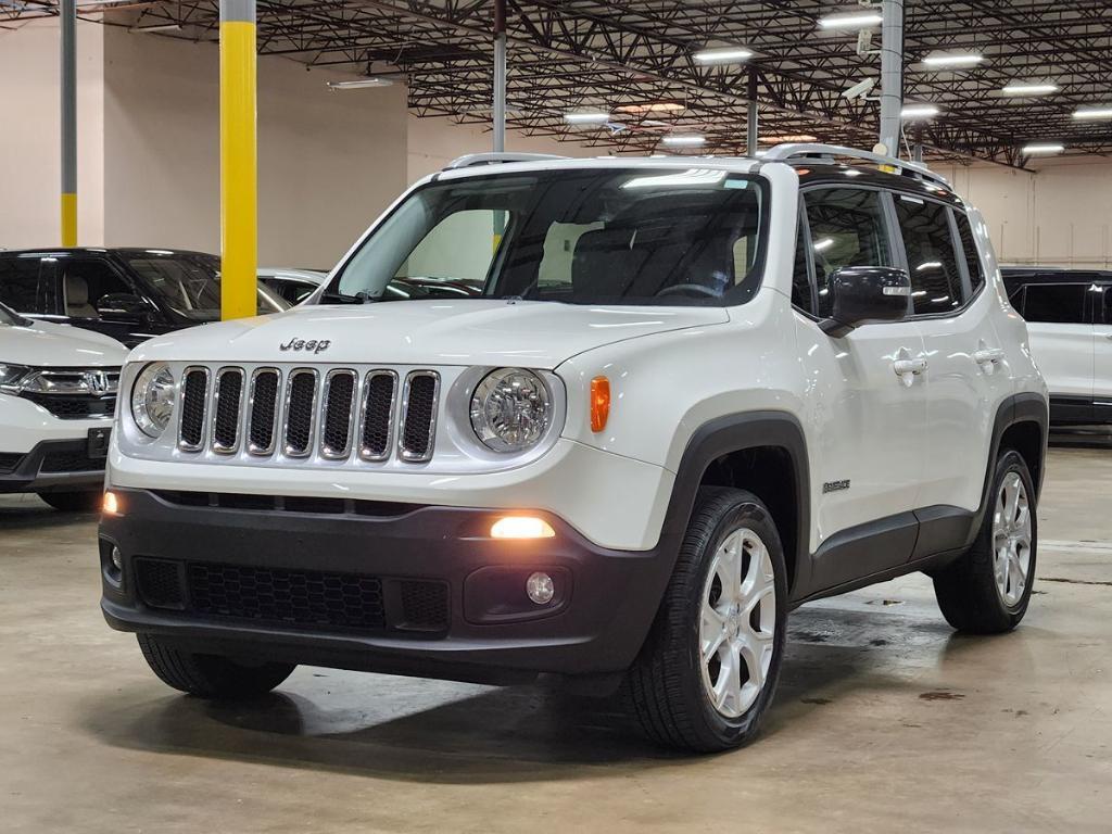 used 2017 Jeep Renegade car, priced at $17,227