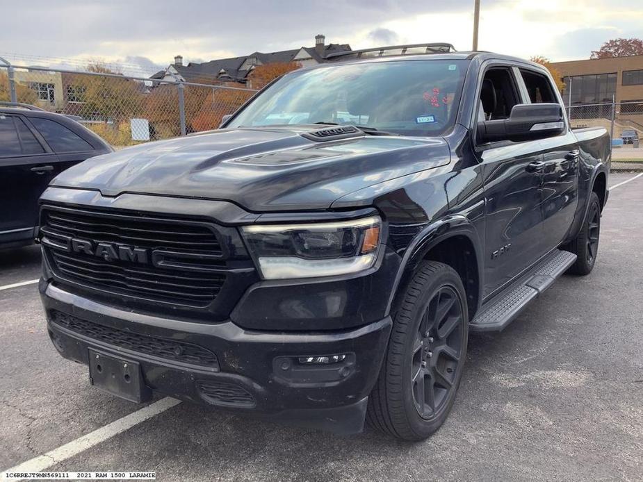 used 2021 Ram 1500 car, priced at $40,222