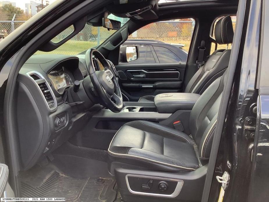 used 2021 Ram 1500 car, priced at $40,222