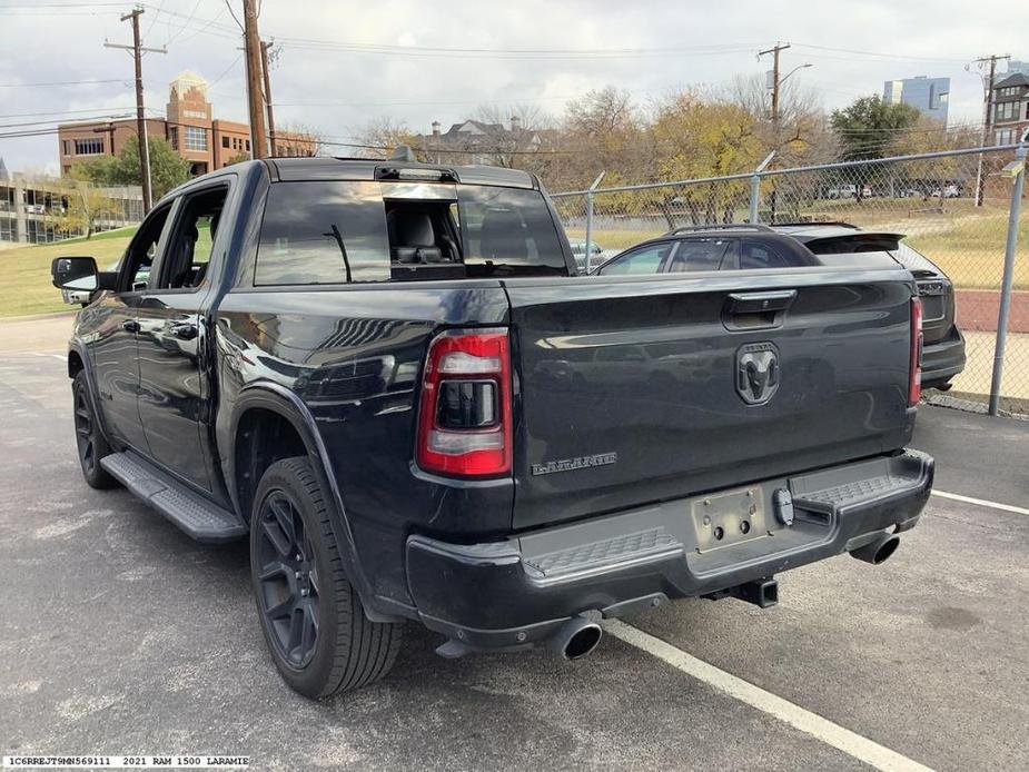 used 2021 Ram 1500 car, priced at $40,222