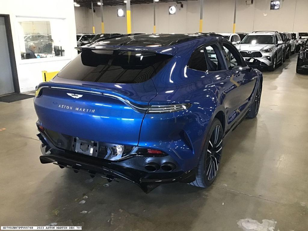 used 2023 Aston Martin DBX car, priced at $155,000