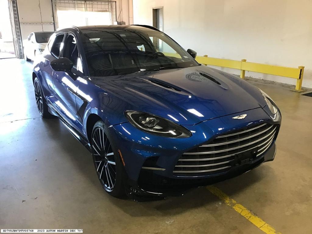 used 2023 Aston Martin DBX car, priced at $155,000