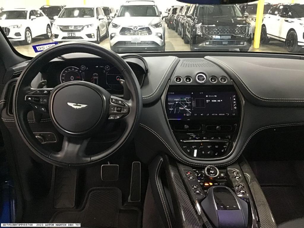 used 2023 Aston Martin DBX car, priced at $155,000