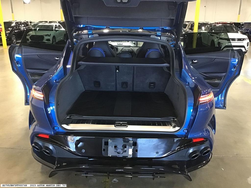 used 2023 Aston Martin DBX car, priced at $155,000