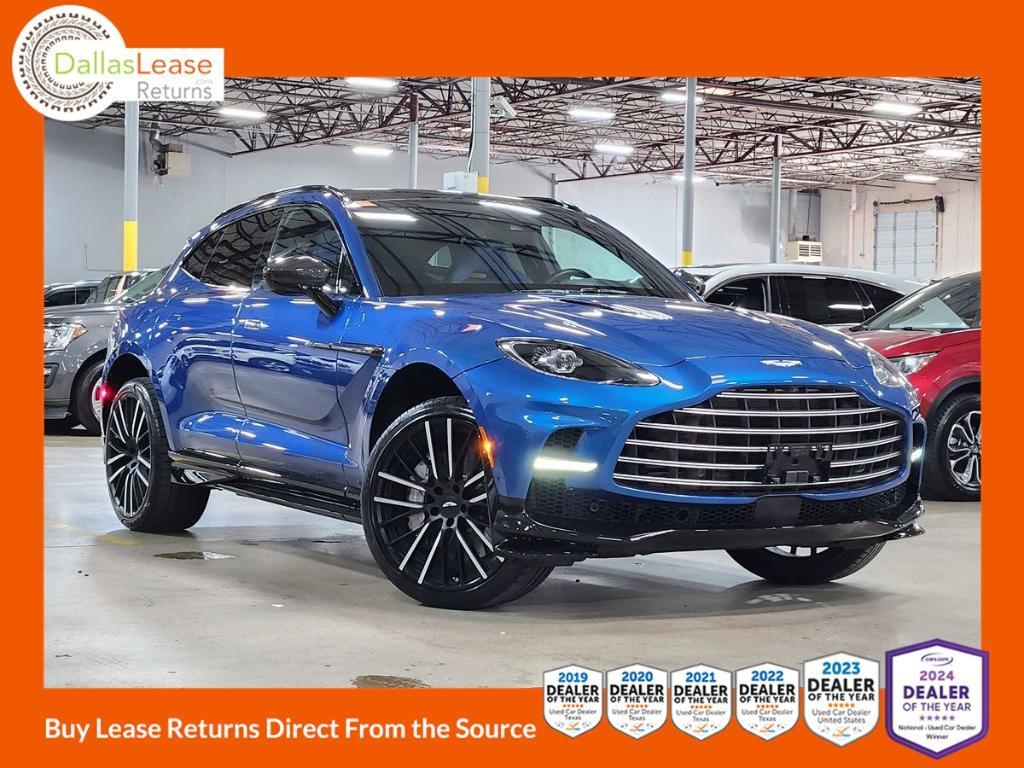 used 2023 Aston Martin DBX car, priced at $152,712