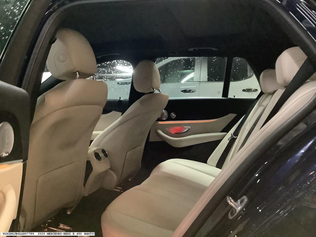 used 2020 Mercedes-Benz E-Class car, priced at $45,697