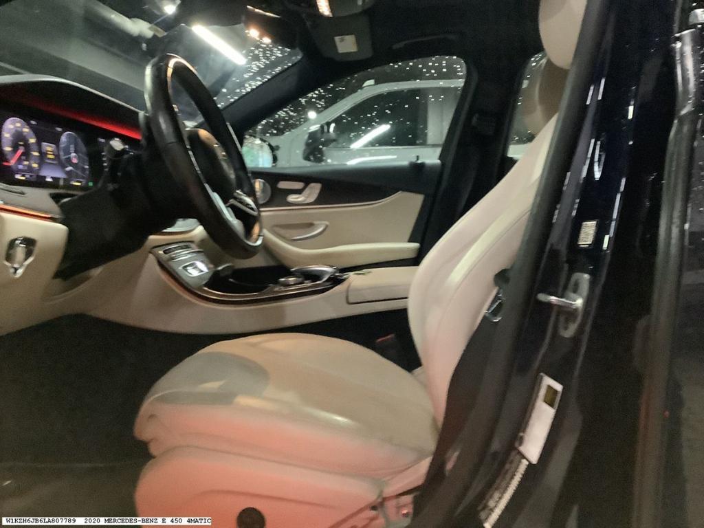 used 2020 Mercedes-Benz E-Class car, priced at $45,697