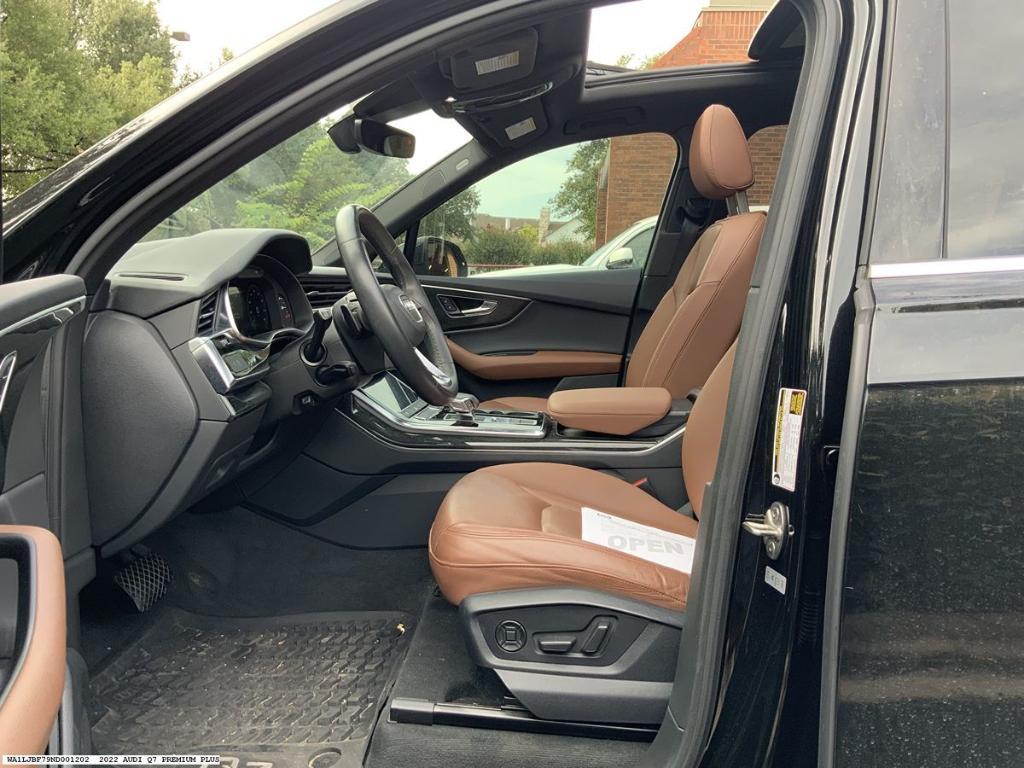 used 2022 Audi Q7 car, priced at $34,455