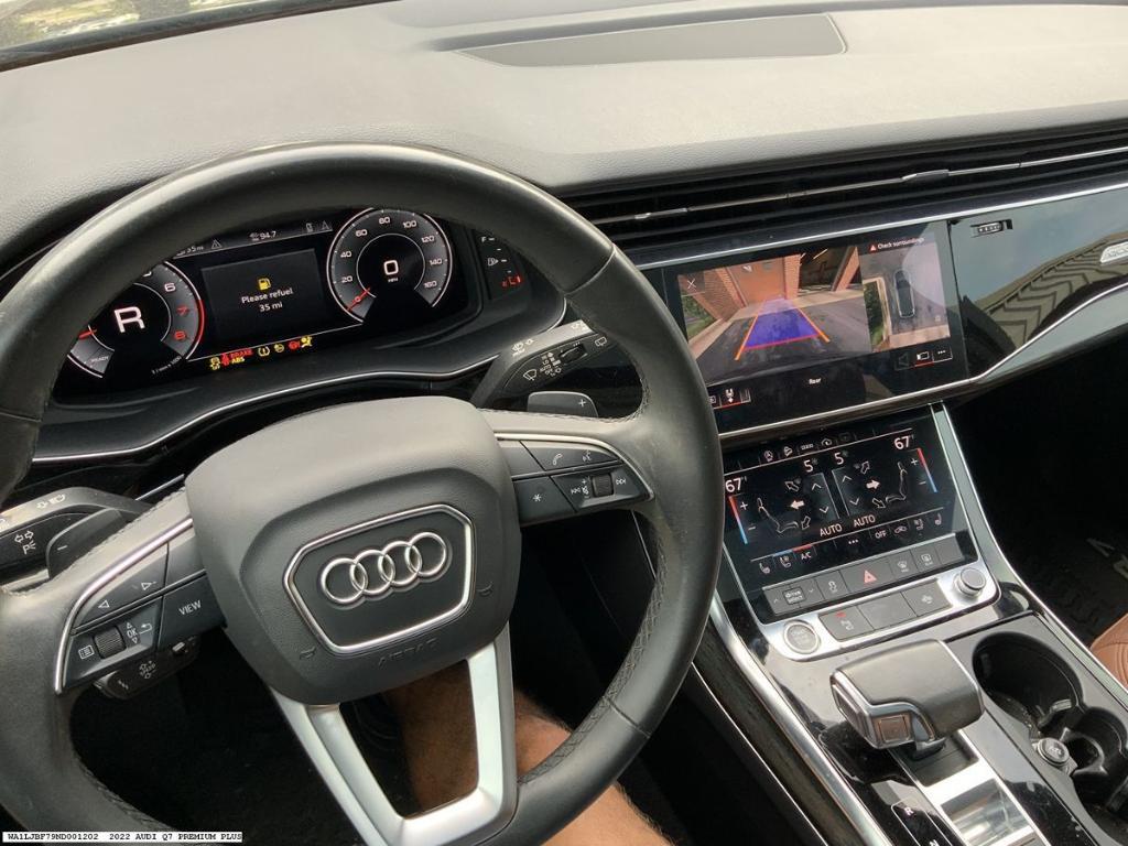 used 2022 Audi Q7 car, priced at $34,455