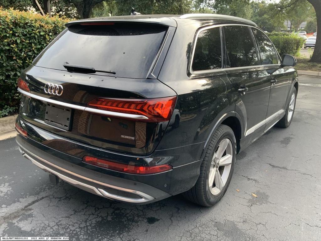used 2022 Audi Q7 car, priced at $34,455