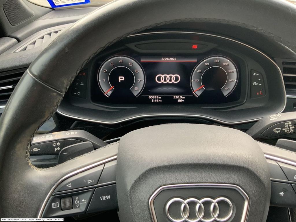 used 2022 Audi Q7 car, priced at $34,455