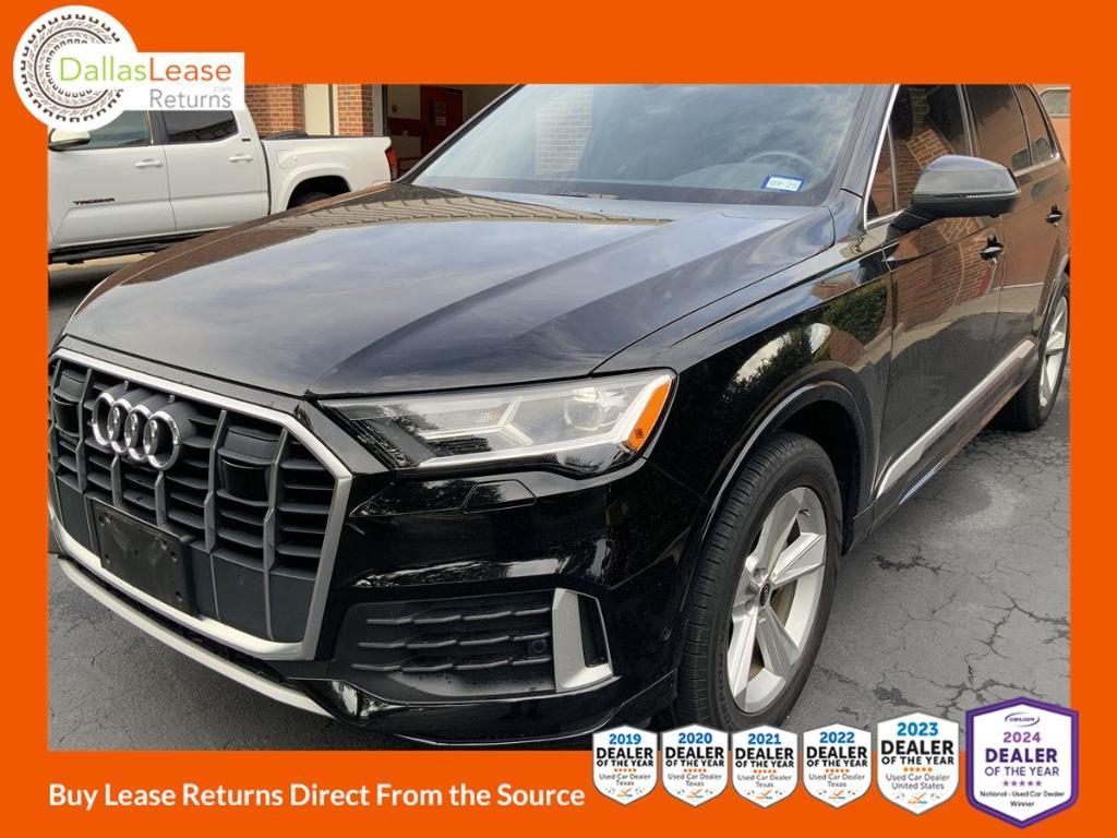 used 2022 Audi Q7 car, priced at $34,455