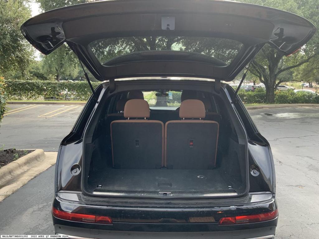 used 2022 Audi Q7 car, priced at $34,455