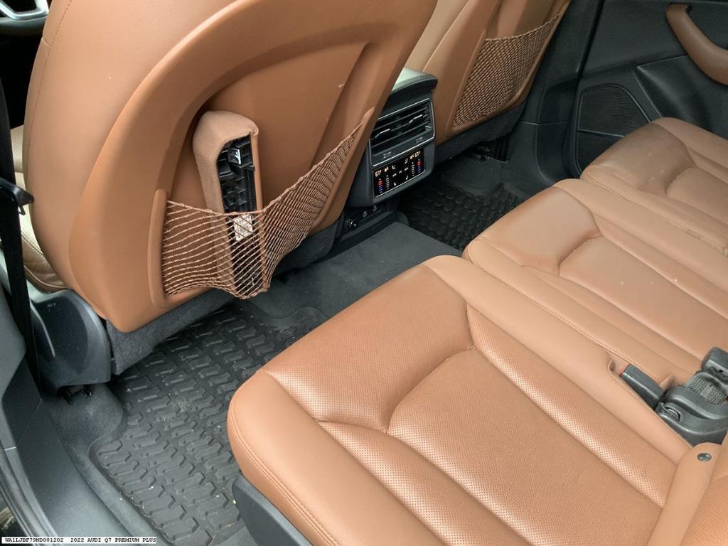used 2022 Audi Q7 car, priced at $34,455