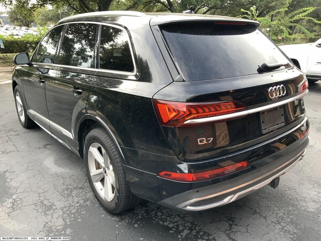 used 2022 Audi Q7 car, priced at $34,455