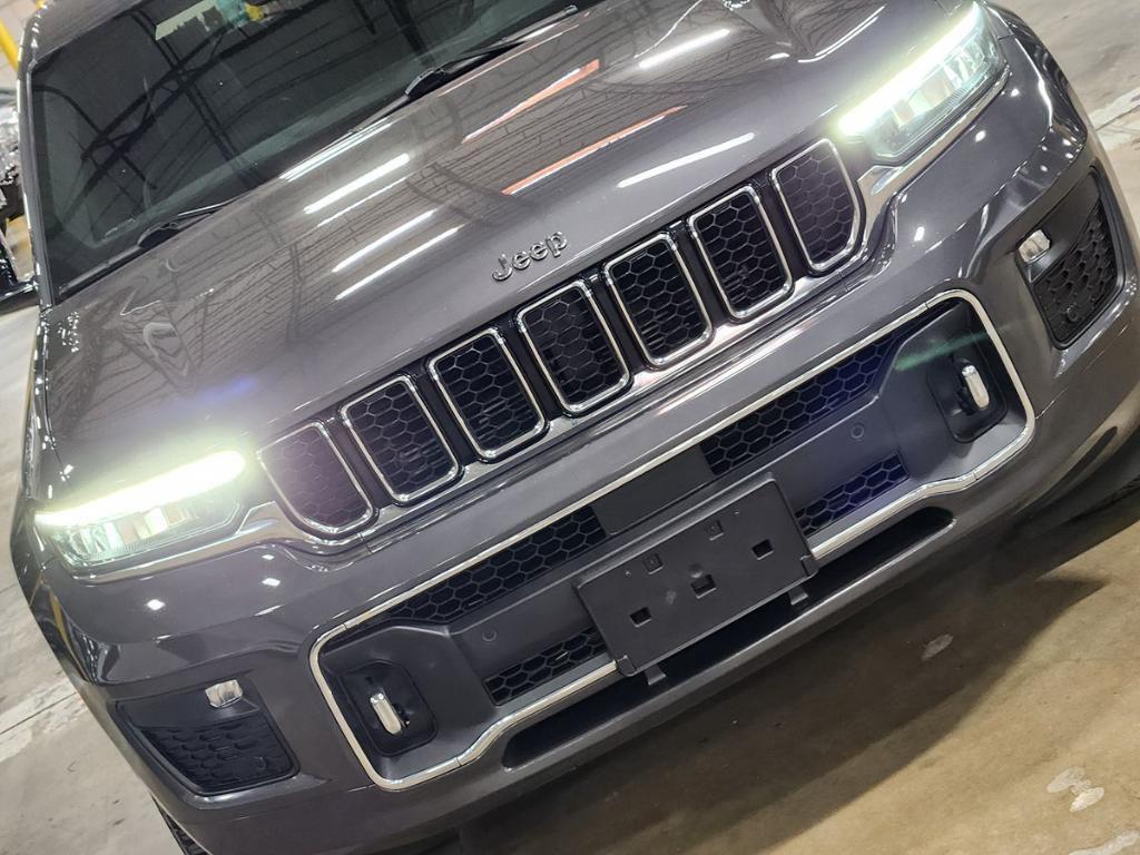 used 2021 Jeep Grand Cherokee L car, priced at $33,300