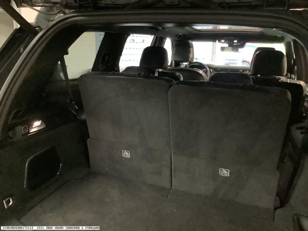 used 2021 Jeep Grand Cherokee L car, priced at $33,300