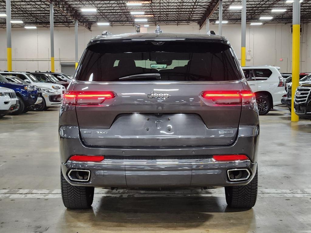 used 2021 Jeep Grand Cherokee L car, priced at $33,300