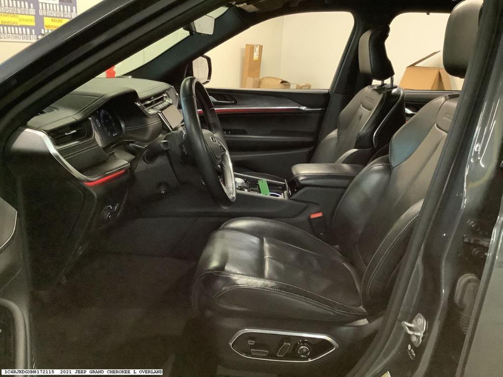 used 2021 Jeep Grand Cherokee L car, priced at $33,300