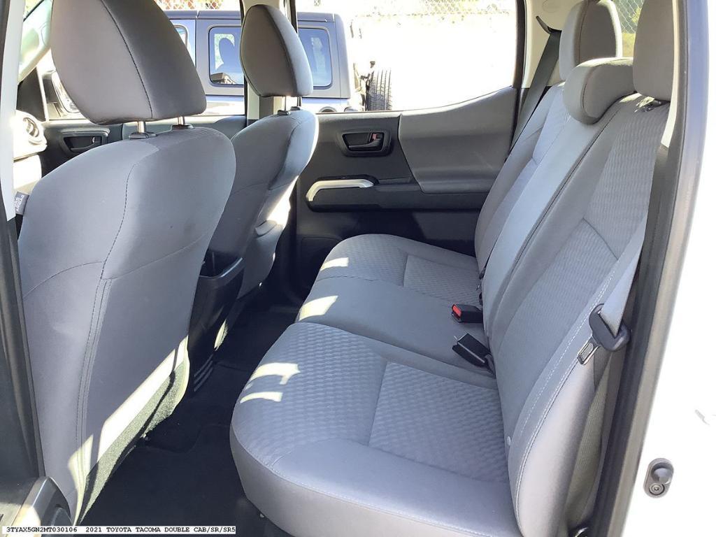 used 2021 Toyota Tacoma car, priced at $33,892