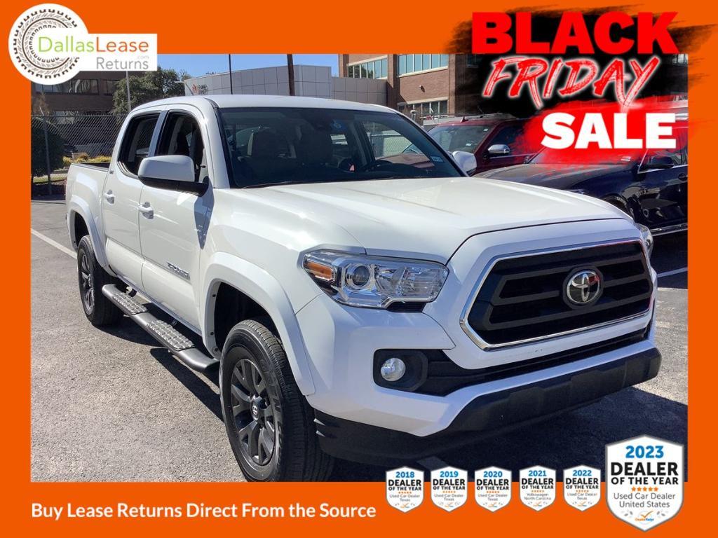 used 2021 Toyota Tacoma car, priced at $33,892