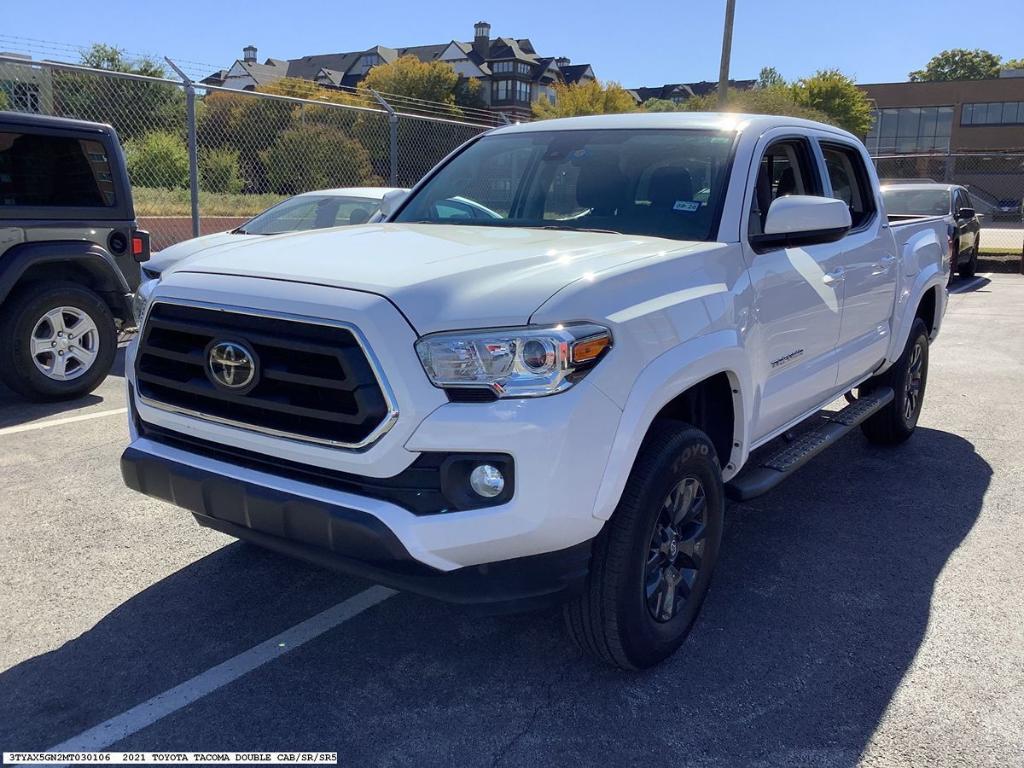 used 2021 Toyota Tacoma car, priced at $33,892