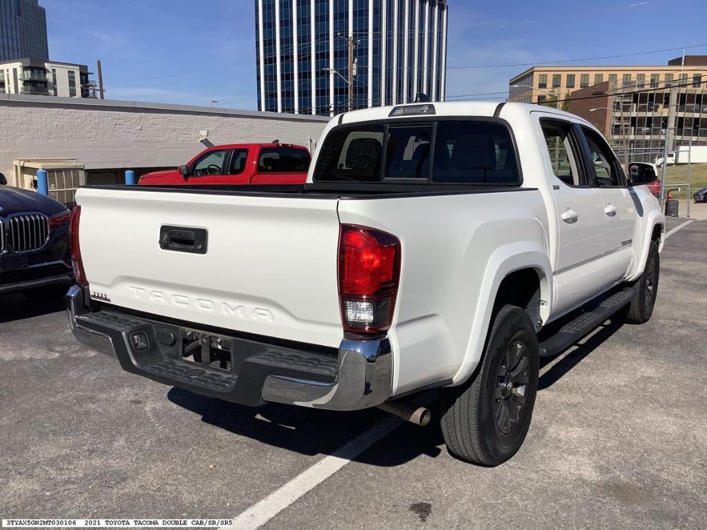 used 2021 Toyota Tacoma car, priced at $33,892