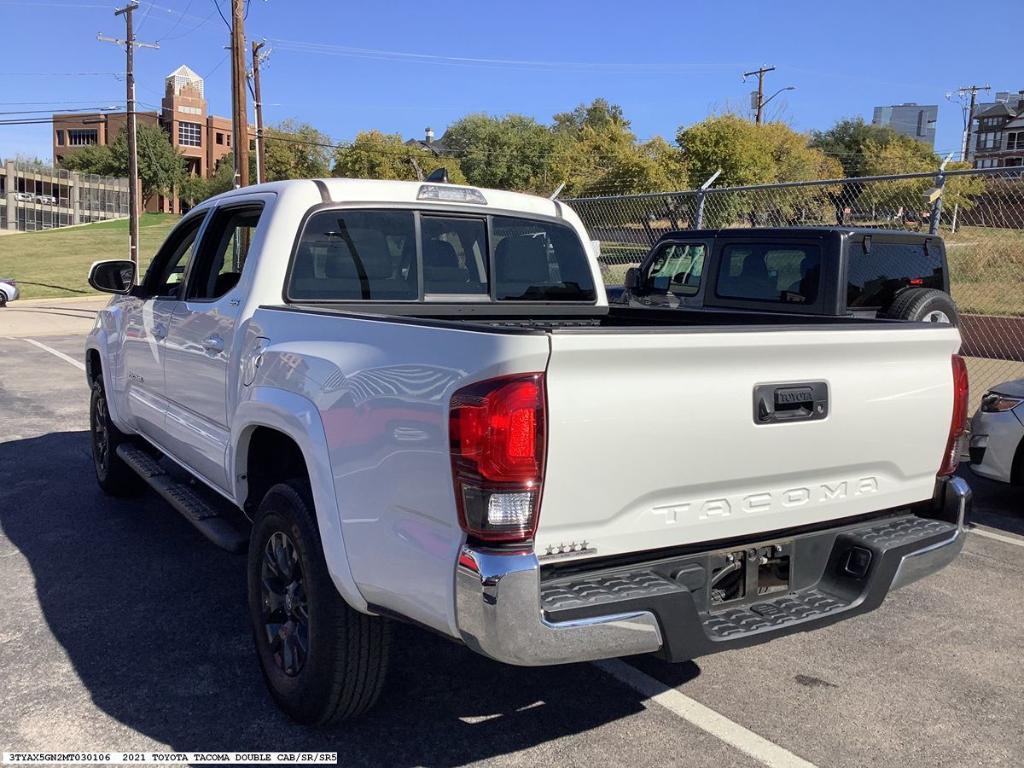 used 2021 Toyota Tacoma car, priced at $33,892