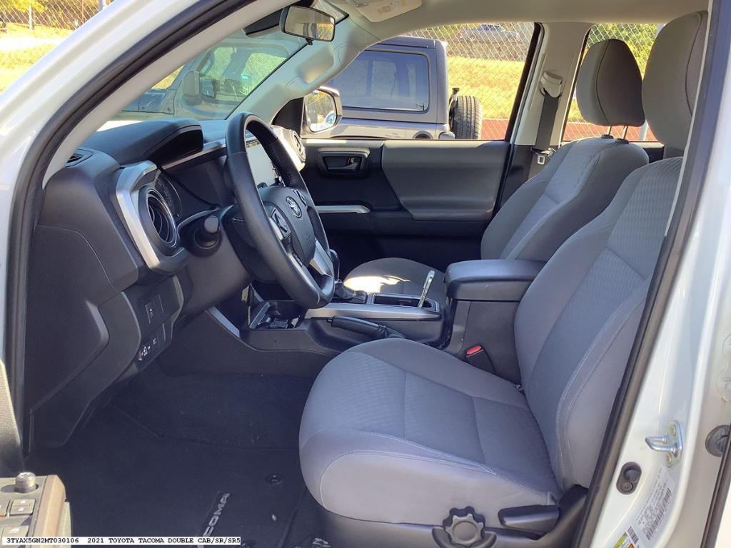 used 2021 Toyota Tacoma car, priced at $33,892