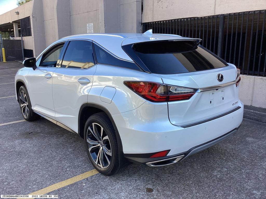 used 2022 Lexus RX 350 car, priced at $46,980