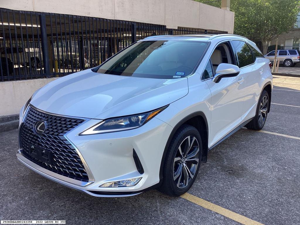 used 2022 Lexus RX 350 car, priced at $46,980