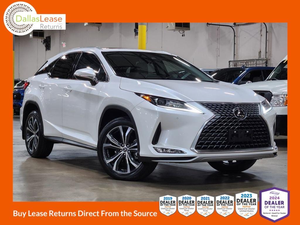 used 2022 Lexus RX 350 car, priced at $46,980