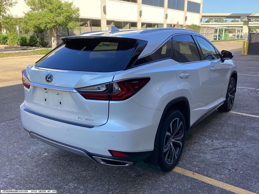 used 2022 Lexus RX 350 car, priced at $46,980