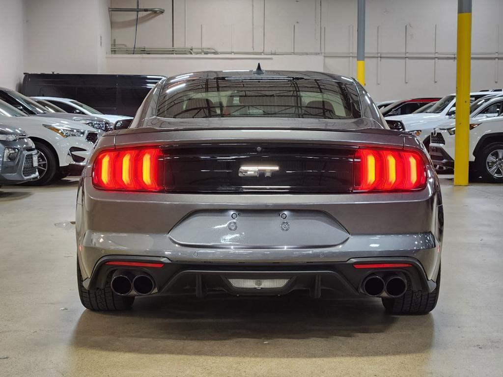 used 2020 Ford Mustang car, priced at $33,562