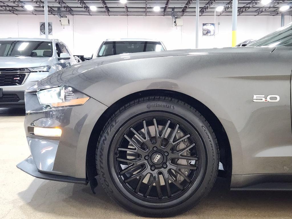 used 2020 Ford Mustang car, priced at $33,562