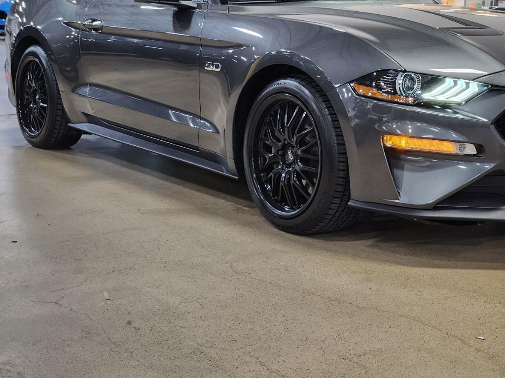 used 2020 Ford Mustang car, priced at $33,562