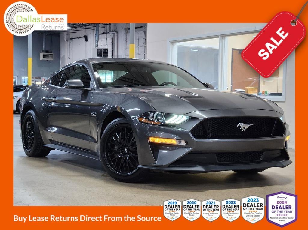 used 2020 Ford Mustang car, priced at $32,862