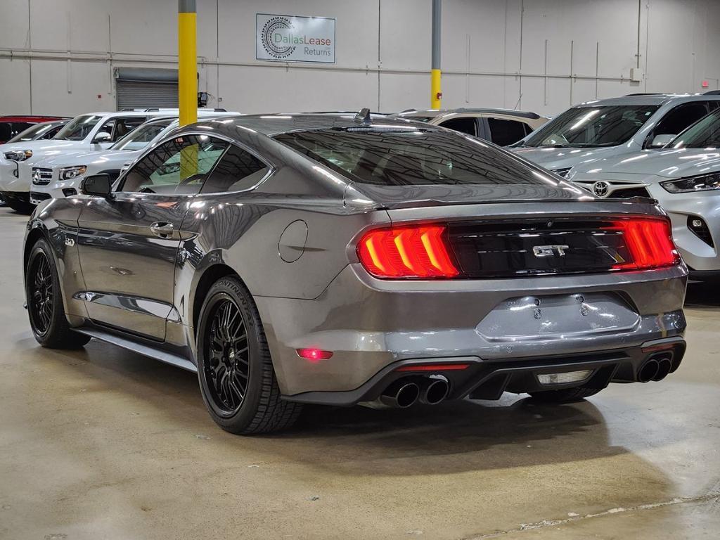 used 2020 Ford Mustang car, priced at $33,562