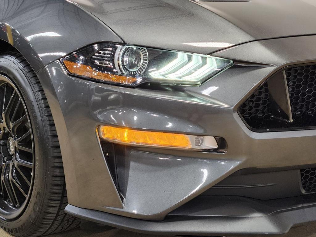 used 2020 Ford Mustang car, priced at $33,562