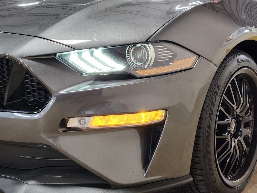 used 2020 Ford Mustang car, priced at $33,562