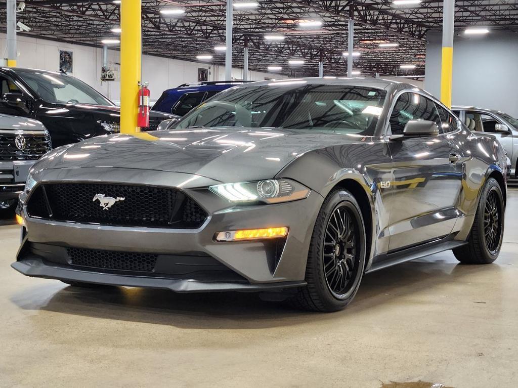 used 2020 Ford Mustang car, priced at $33,562