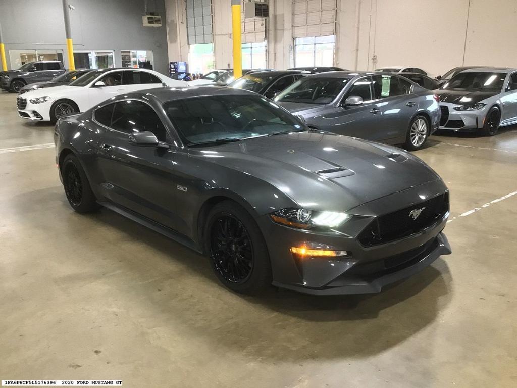 used 2020 Ford Mustang car, priced at $38,000