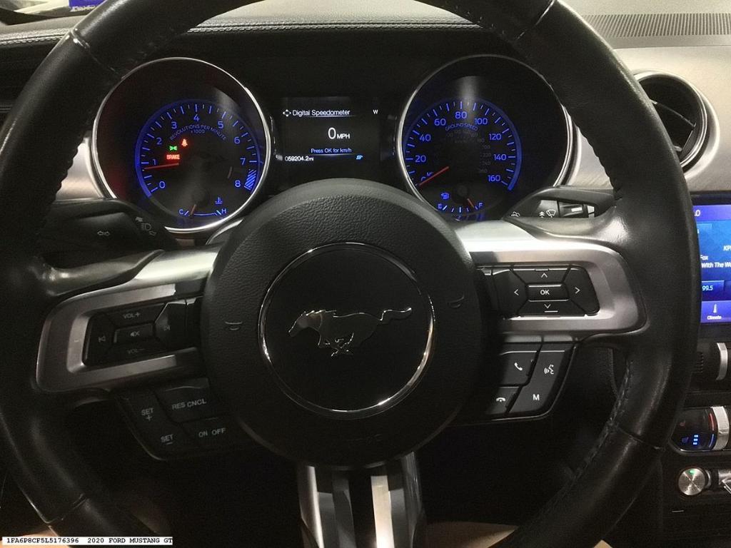 used 2020 Ford Mustang car, priced at $38,000