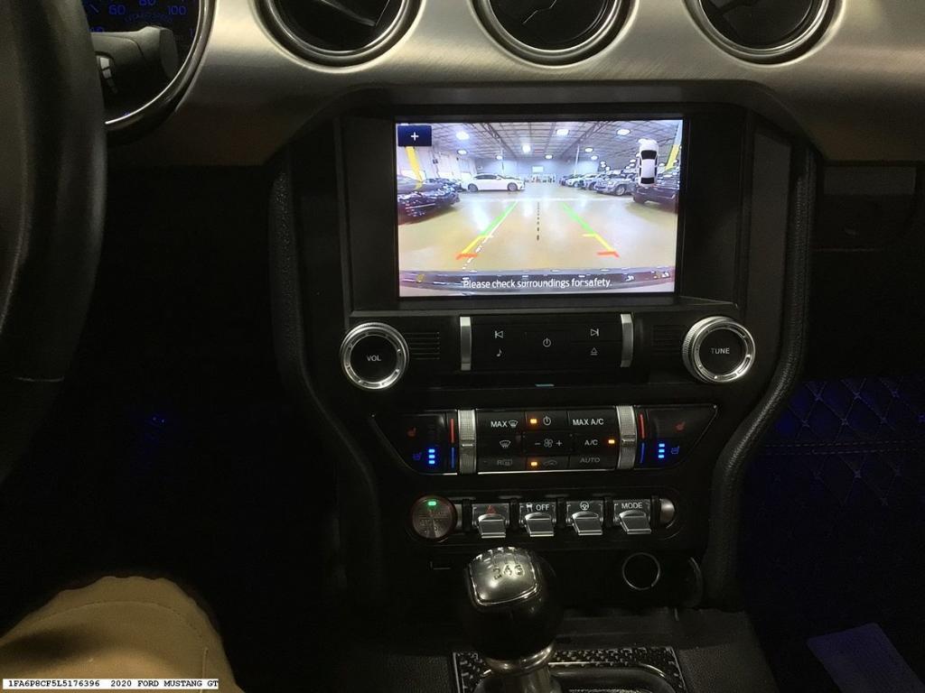 used 2020 Ford Mustang car, priced at $38,000