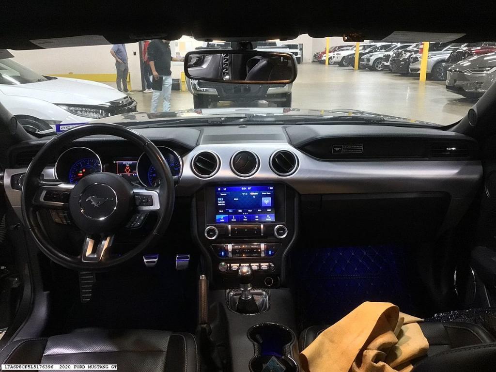 used 2020 Ford Mustang car, priced at $38,000