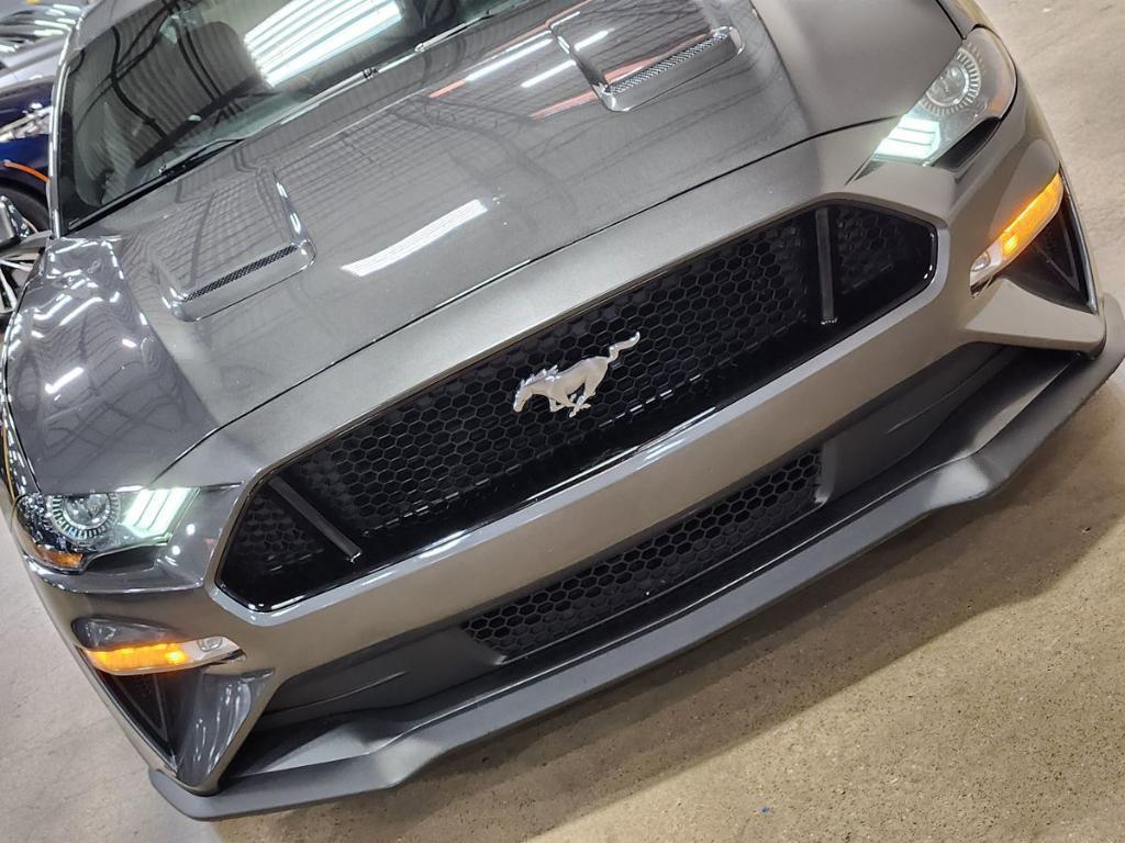 used 2020 Ford Mustang car, priced at $33,562
