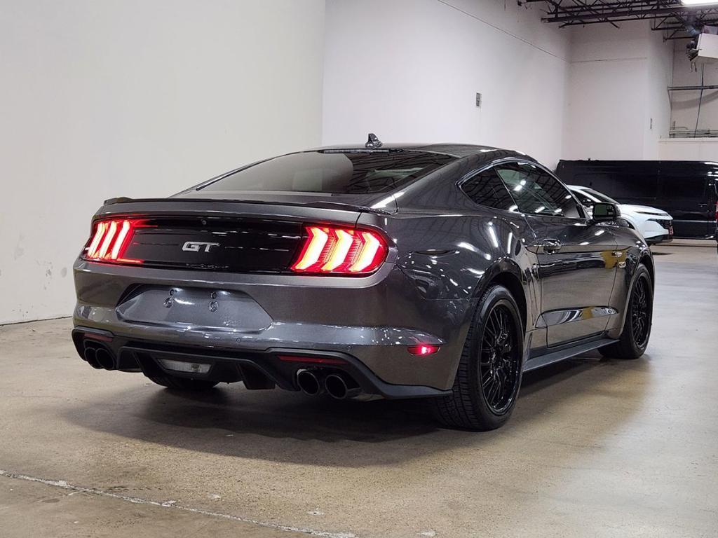 used 2020 Ford Mustang car, priced at $33,562