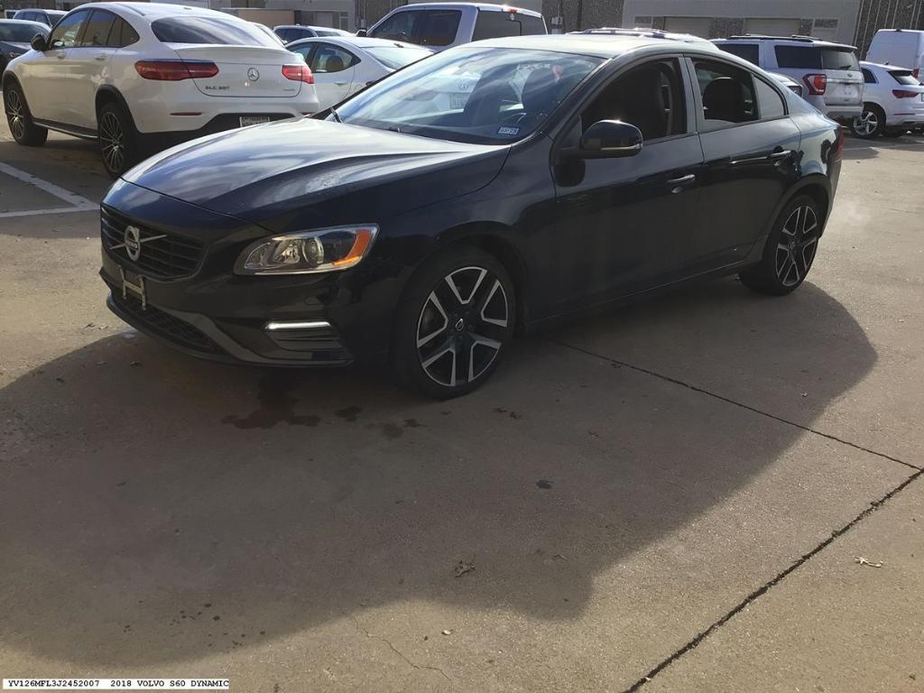 used 2018 Volvo S60 car, priced at $14,939