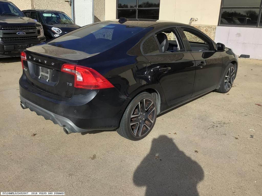 used 2018 Volvo S60 car, priced at $14,939