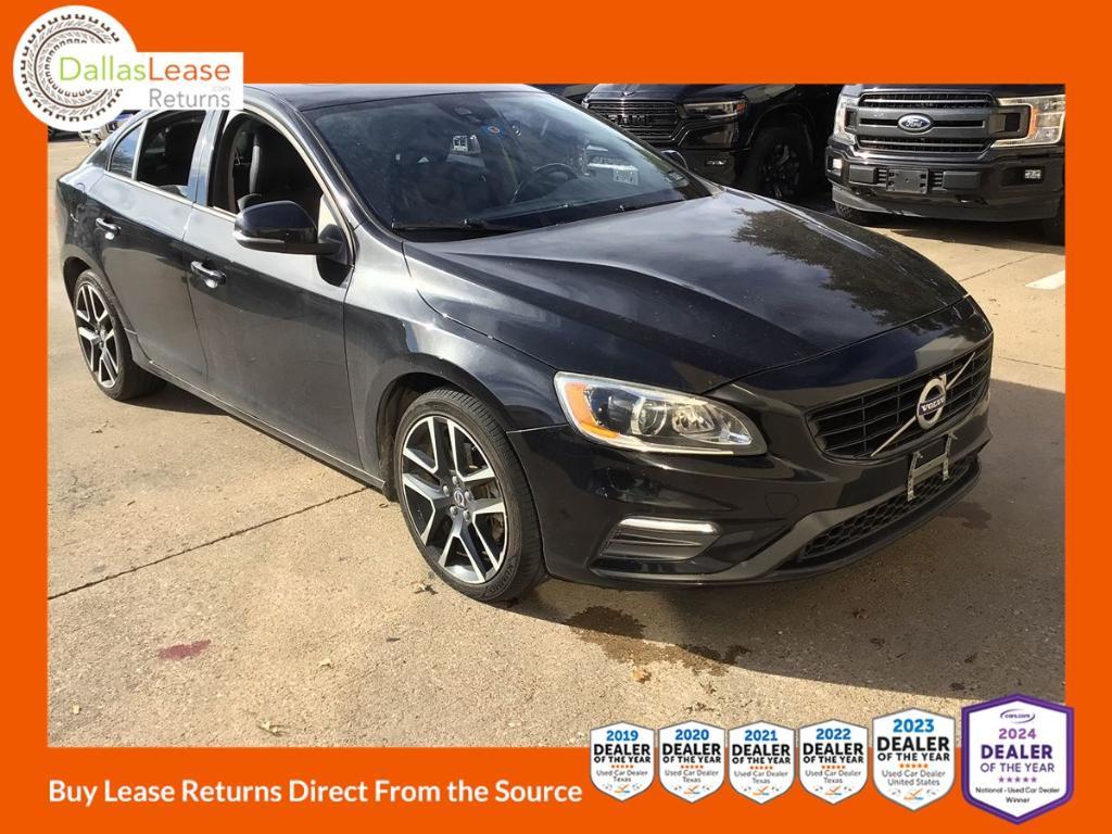 used 2018 Volvo S60 car, priced at $14,939